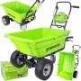 Садовий візок тачка з електроприводом Greenworks - G40GC