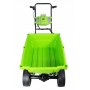 Садовий візок тачка з електроприводом Greenworks - G40GC