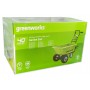 Садовий візок тачка з електроприводом Greenworks - G40GC