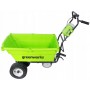 Садовий візок тачка з електроприводом Greenworks - G40GC