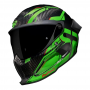 Мотошолом ATLAS 4.0 TRACK - VIPER GREEN