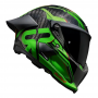 Мотошолом ATLAS 4.0 TRACK - VIPER GREEN