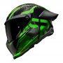 Мотошолом ATLAS 4.0 TRACK - VIPER GREEN