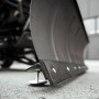 Сніговідвал сталевий Shark для квадроциклів Can-Am Polaris Yamaha Honda Suzuki TGB Kawasaki Linhai Cfmoto Segway (150см - 170см) - Чорний