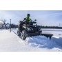 Сніговідвал Shark для квадроциклів Can-Am Polaris Yamaha Honda Suzuki TGB Kawasaki Linhai Cfmoto Segway (132см - 152см)