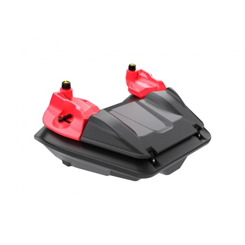 Кофр Tesseract для квадроциклів Cfmoto Zforce 800 1000 2019-2022 img