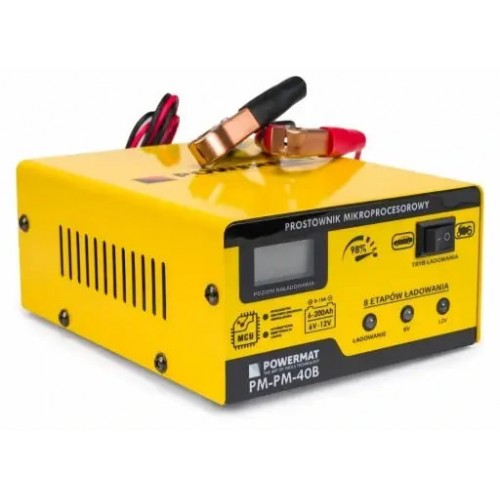 Зарядний пристрій POWERMAT PM-PM-40B 6/12V img