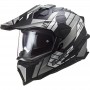 Мотошолом  MX701 ATLANTIS MATT TITANIUM 2021