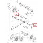Шрус кулак зовнішній передній для квадроцикла Can Am Outlander 400 500 650 800 - 705500560