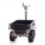 Причіп Двовісний для квадроцикла SHARK ATV TRAILER WOOD 1500