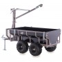 Причіп Двовісний для квадроцикла SHARK ATV TRAILER WOOD 1500