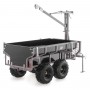 Причіп Двовісний для квадроцикла SHARK ATV TRAILER WOOD 1500