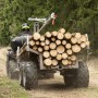Причіп Двовісний для квадроцикла SHARK ATV TRAILER WOOD 1500