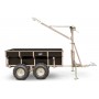 Причіп Двовісний для квадроцикла SHARK ATV TRAILER WOOD 1500