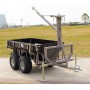 Причіп Двовісний для квадроцикла SHARK ATV TRAILER WOOD 1500