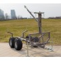 Причіп Двовісний для квадроцикла SHARK ATV TRAILER WOOD 1500