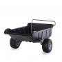 Причіп-самоскид одновісний для квадроцикла SHARK ATV TRAILER GARDEN 680 BLACK, 2 Колеса