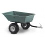 Причіп Одновісний для квадроцикла SHARK ATV TRAILER GARDEN 300 Зелений