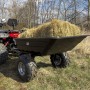 Причіп Одновісний для квадроцикла SHARK ATV TRAILER GARDEN 300 Зелений