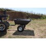Причіп Одновісний для квадроцикла SHARK ATV TRAILER GARDEN 300 Чорний