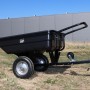 Причіп Одновісний для квадроцикла SHARK ATV TRAILER GARDEN 150 Зелений