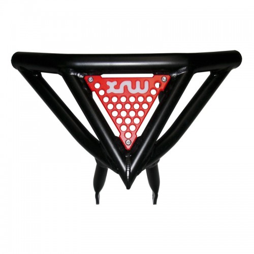 Бампер передній XRW XR10 POLISHED PHD RED img
