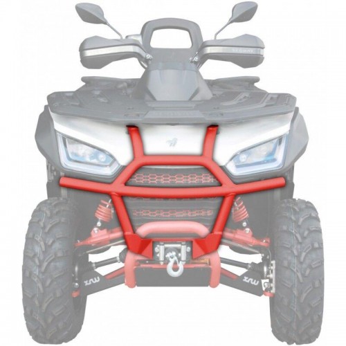 Бампер передній XRW ALU SX1 2560 - SEGWAY SNARLER AT6 S / L Червоний img