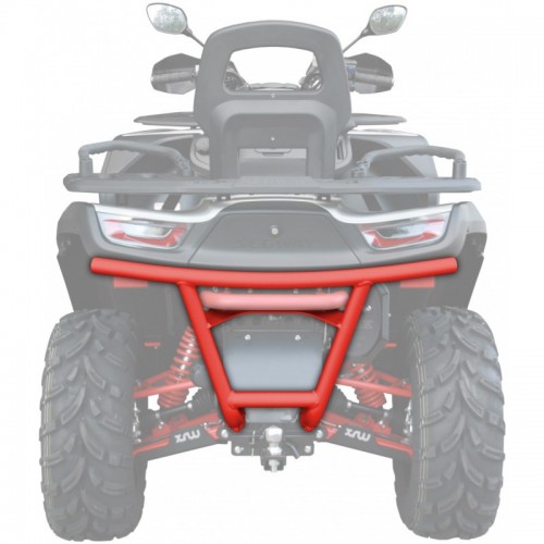 Бампер задній XRW ALU SX1 2560 - SEGWAY SNARLER AT6 S / L Червоний img