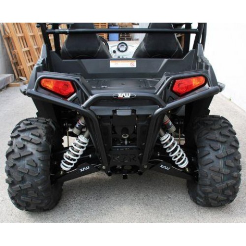 Бампер Задній Чорний XRW PX7 - POLARIS RZR 800/RZR-S 800 img