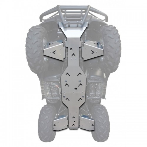 Захист днища XRW  FULL KIT ALUMINUM KAW. BRUTE FORCE 750 2017 img