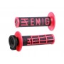 Ручкки керма / Гріпси  ODIEMIG 4-STROKE BLACK/RED