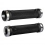 Ручки керма / Гріпси ODI RUFFIAN ATV BLACK W/SILVER CLAMP
