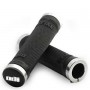 Ручки керма / Гріпси ODI RUFFIAN ATV BLACK W/SILVER CLAMP