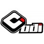 Ручки керма / Гріпси ODI MX TLD SINGLE PLY, TROY LEE Жовті