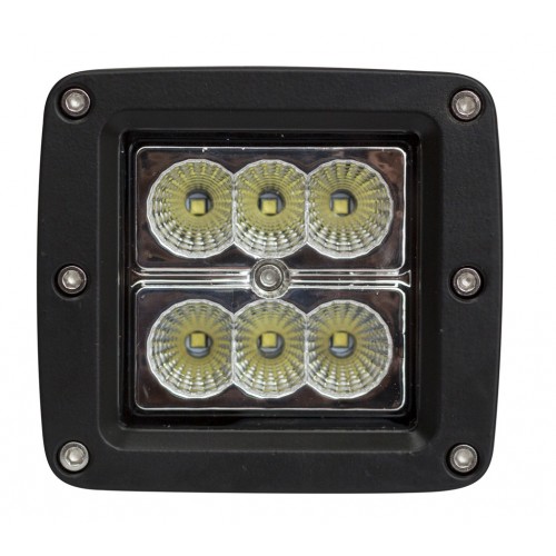 Світлодіодна фара прожектор для квадроциклів SHARK LED CREE 24W img