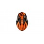 Мотошолом JUST1 J38 BLADE Orange-Black use MR4