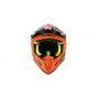 Мотошолом JUST1 J38 BLADE Orange-Black use MR4