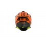 Мотошолом JUST1 J38 BLADE Orange-Black use MR4