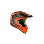 Мотошолом JUST1 J38 BLADE Orange-Black use MR4
