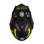 Мотошолом JUST1 J38 BLADE ed-Lime-Black check MR4