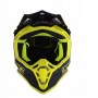 Мотошолом JUST1 J38 BLADE ed-Lime-Black check MR4