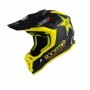 Мотошолом JUST1 J38 BLADE ed-Lime-Black check MR4