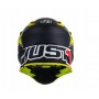Мотошолом JUST1 J38 BLADE ed-Lime-Black check MR4