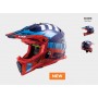 Мотошолом LS2 MX437 FAST EVO MINI CRUSHER
