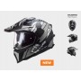 Мотошолом  MX701 ATLANTIS MATT TITANIUM 2021
