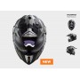 Мотошолом  MX701 ATLANTIS MATT TITANIUM 2021