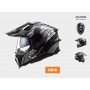 Мотошолом  MX701 ATLANTIS MATT TITANIUM 2021