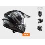 Мотошолом  MX701 ATLANTIS MATT TITANIUM 2021