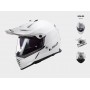 Мотошолом LS2 MX436 PIONEER EVO GLOSS WHITE