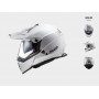 Мотошолом LS2 MX436 PIONEER EVO GLOSS WHITE